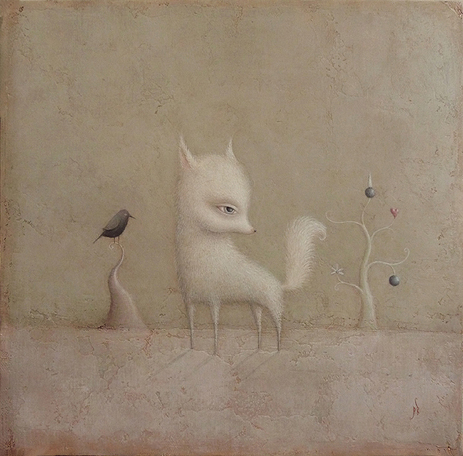PBarnes - White Fox