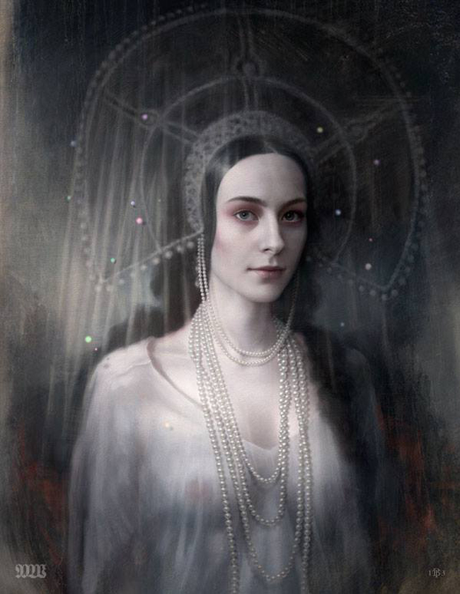 Tom bagshaw картины