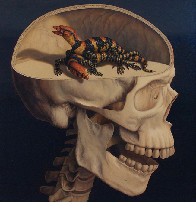 Sandra Yagi - Lizard Brain