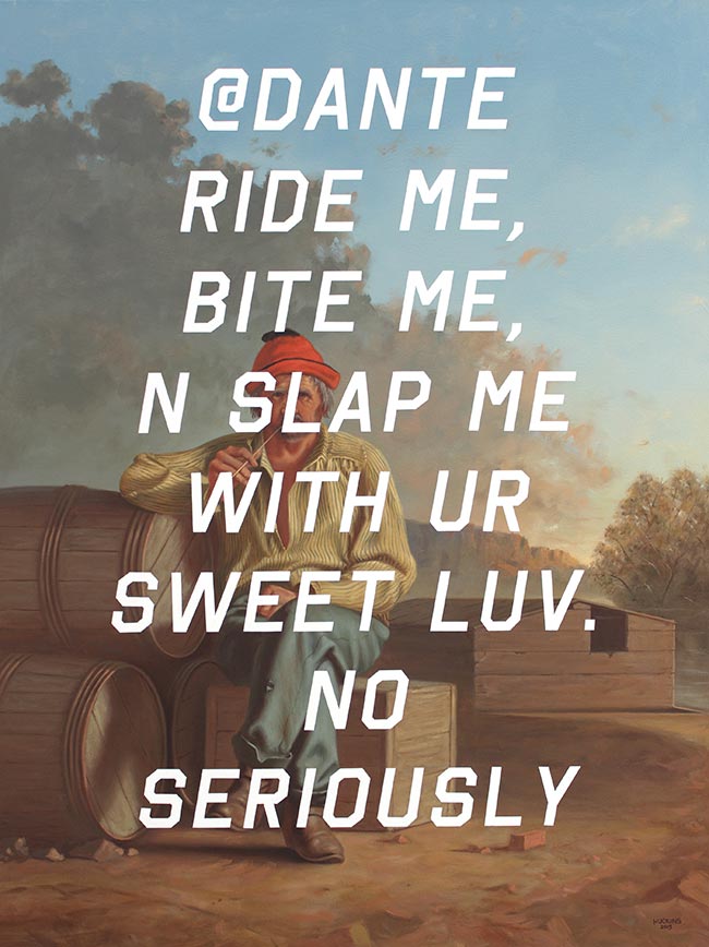 Shawn Huckins - A Mississippi Boat Man: To Dante - Ride Me, Bite Me, and Slap Me
