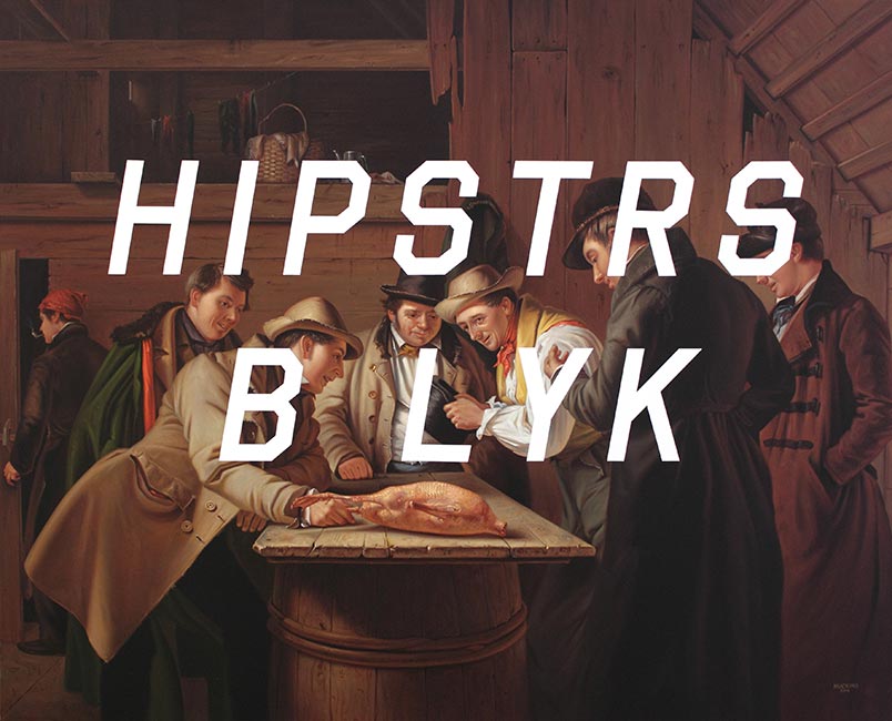 Shawn Huckins - The Raffle: Hipsters Be Like