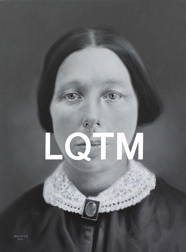 Shawn Huckins - Unidentified Woman: Laughing Quietly To Myself