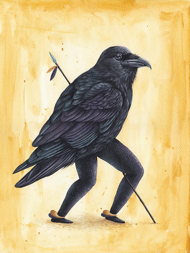Saddo - The Crow