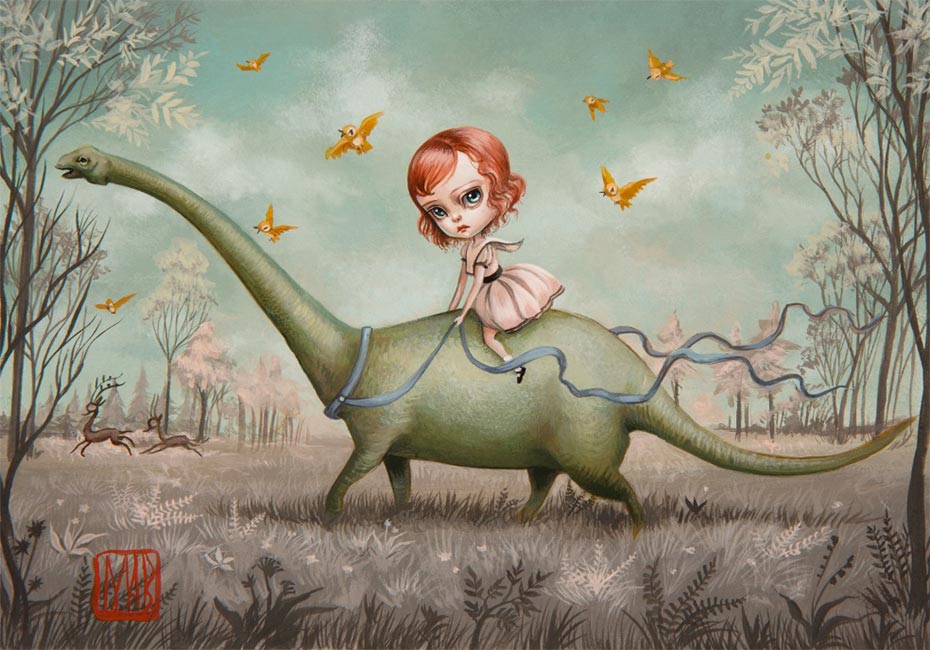 Mab Graves - Blue and the Brontosaur