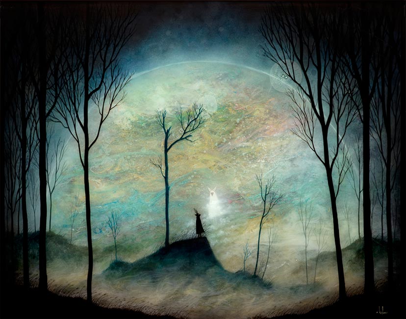 Andy Kehoe - At the Edge of an Unknown World