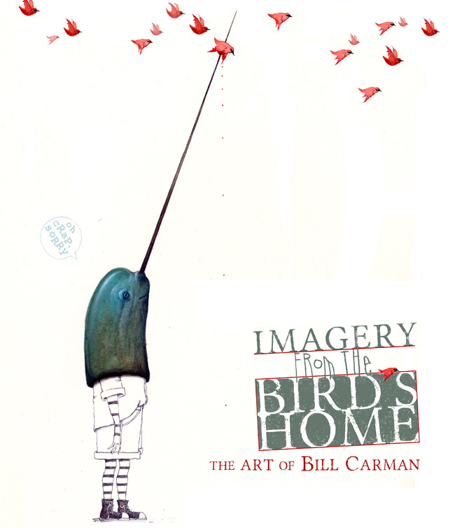 Bill Carman - Book