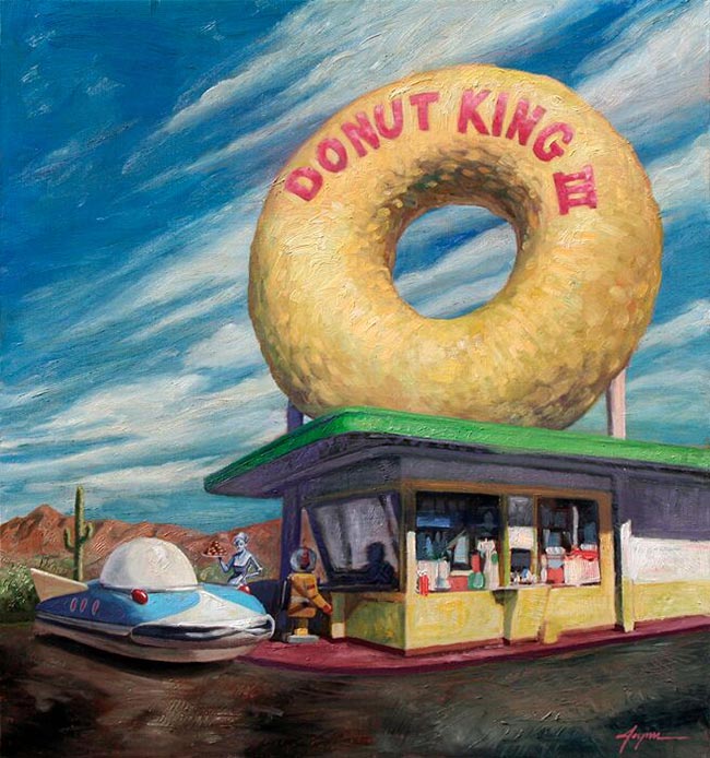 Eric Joyner - Donut King III