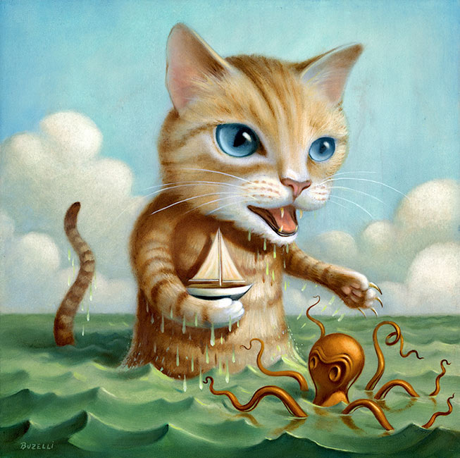 Chris Buzelli - Kitty