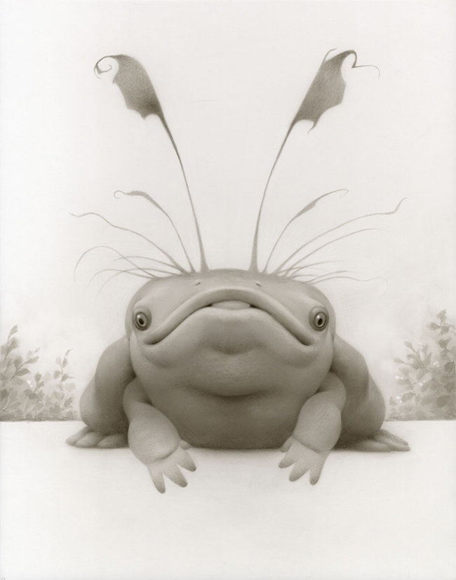 Travis Louie - Fish-Frog