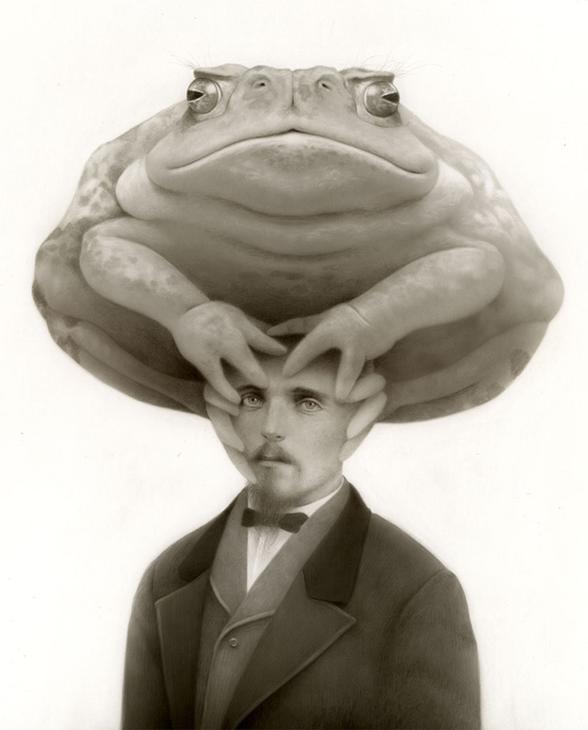 Travis Louie - Oscar and the Truth Toad