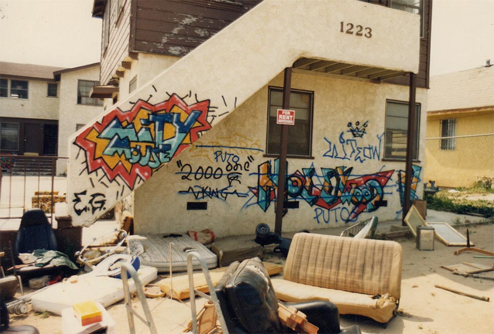 Anthony Ausgang - Graffiti 2