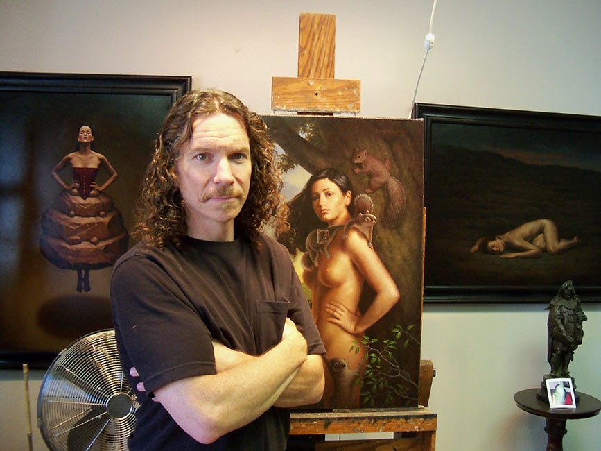 Steven Kenny - Artist Portrait