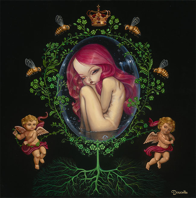 Bob Doucette - Gestation