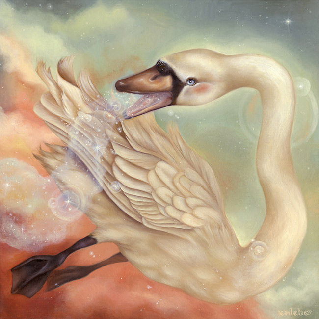 Jen Lobo - Swan Nebula