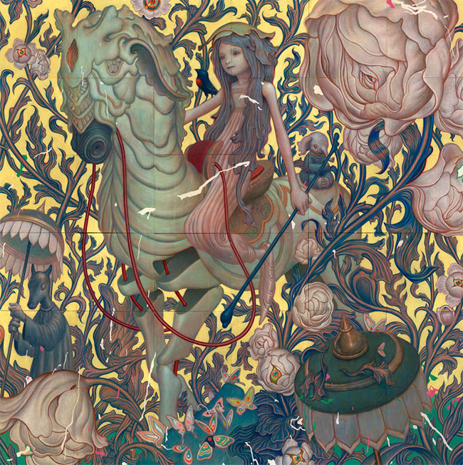 James Jean Artist Profile Wow X Wow