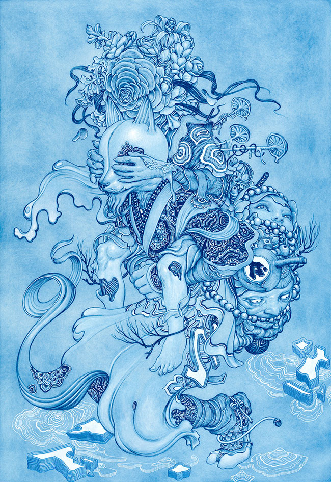 James Jean Artist Profile Wow X Wow