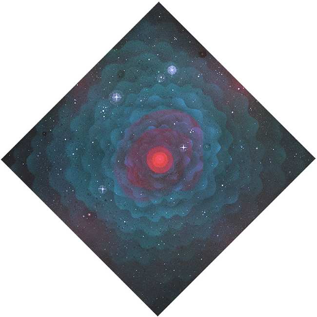 Lucas Allen Cook - Dark Nebula OR The Helix
