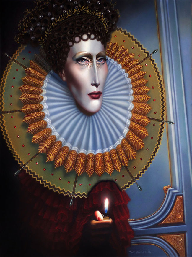 Troy Brooks / Gallery House & Corey Helford Gallery - Il Tracollo