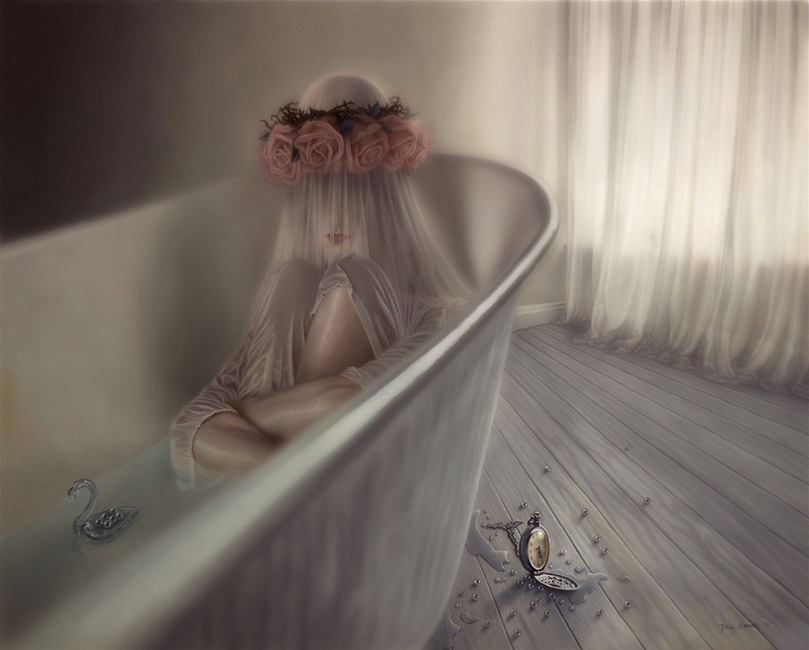 Troy Brooks / Gallery House & Corey Helford Gallery - The Shallows