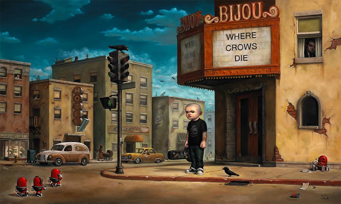 Bob Dob - Where Crows Die