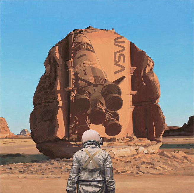 Scott Listfield - Carved from Rock