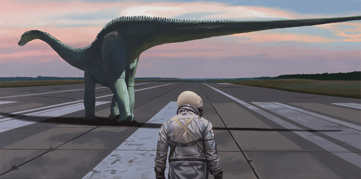 Scott Listfield - Diplodocus