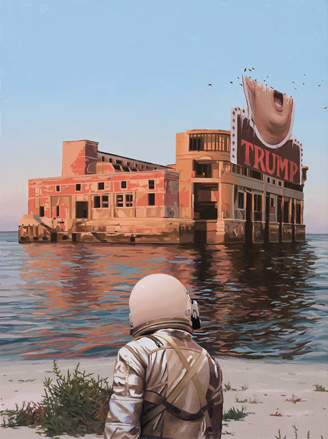 Scott Listfield - Empty Palace (Trump)