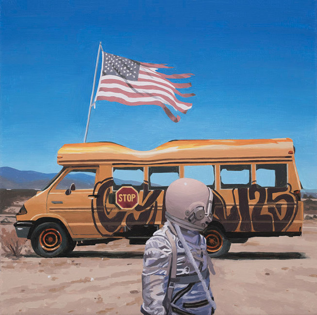 Scott Listfield - The Bus