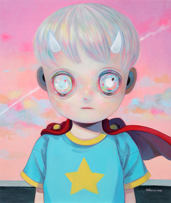 Hikari Shimoda - Children of this Planet 14