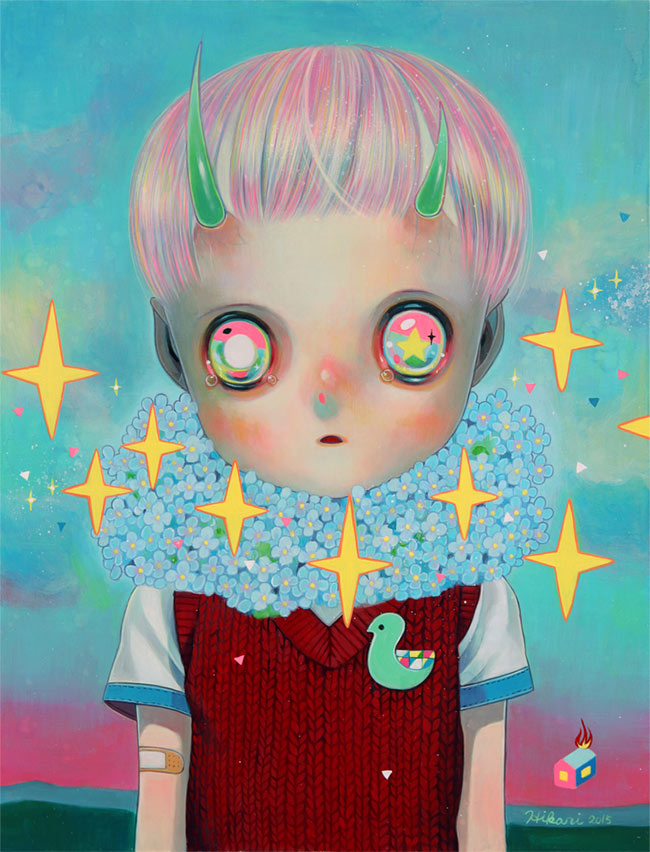 Hikari Shimoda - Children of this Planet 26