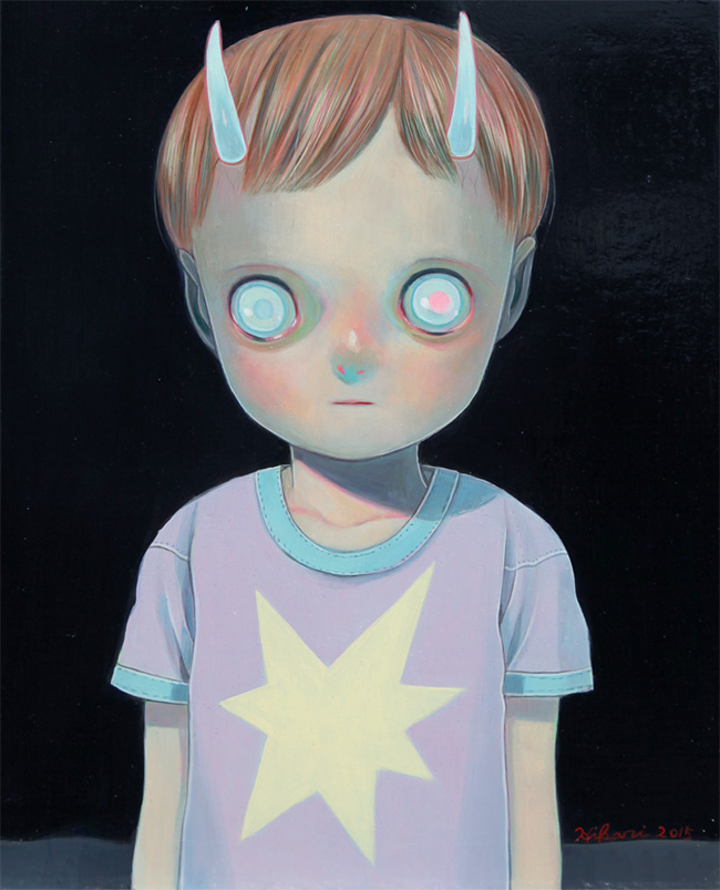 Hikari Shimoda - Darkness