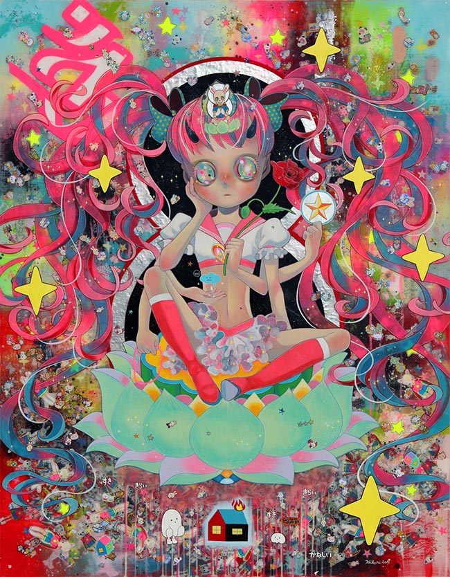 Hikari Shimoda - Our God - Nyoirin Kannon Bosatsu