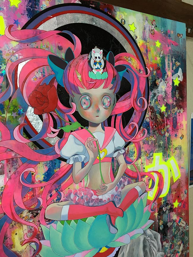 Hikari Shimoda - Work in Progress 4