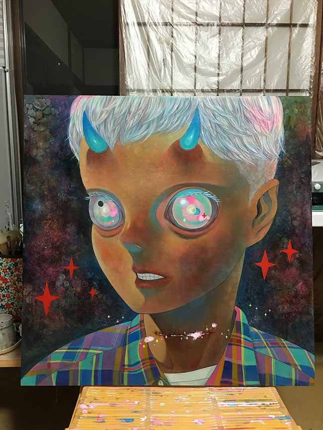 Hikari Shimoda - Work in Progress 5