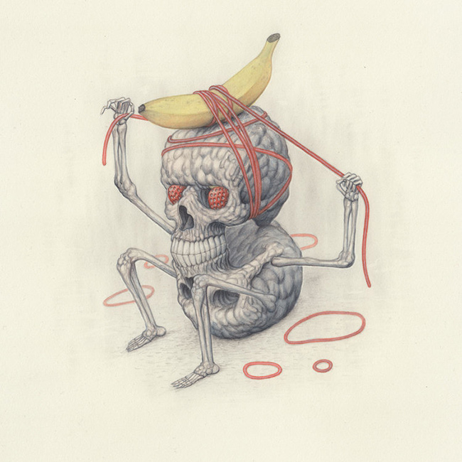 Nick Sheehy - Skull Man Banana