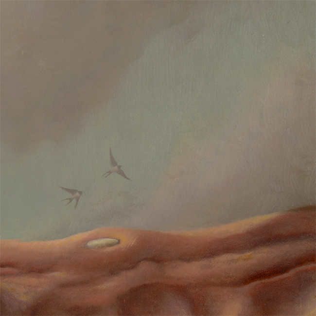 Steve Chmilar - The Stayfarer (Detail 3)