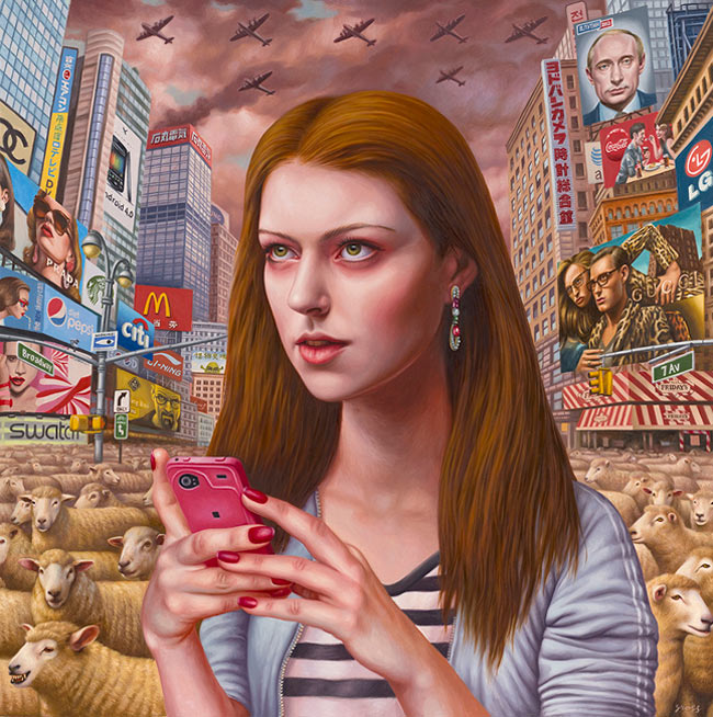 Alex Gross - Android