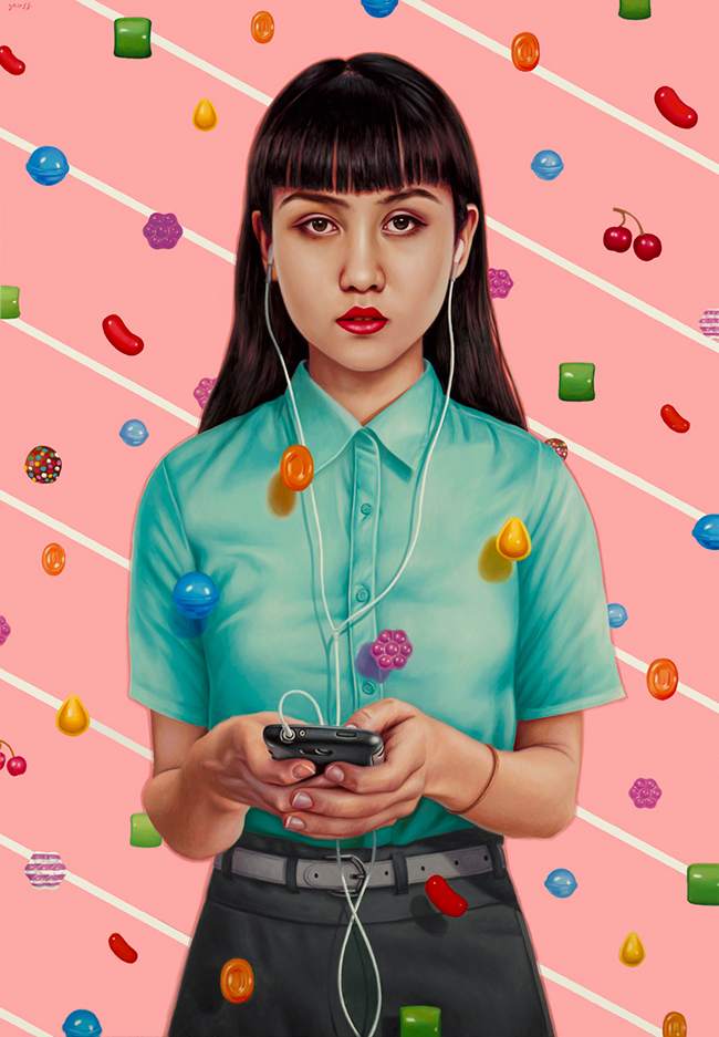 Alex Gross - Candy Crush