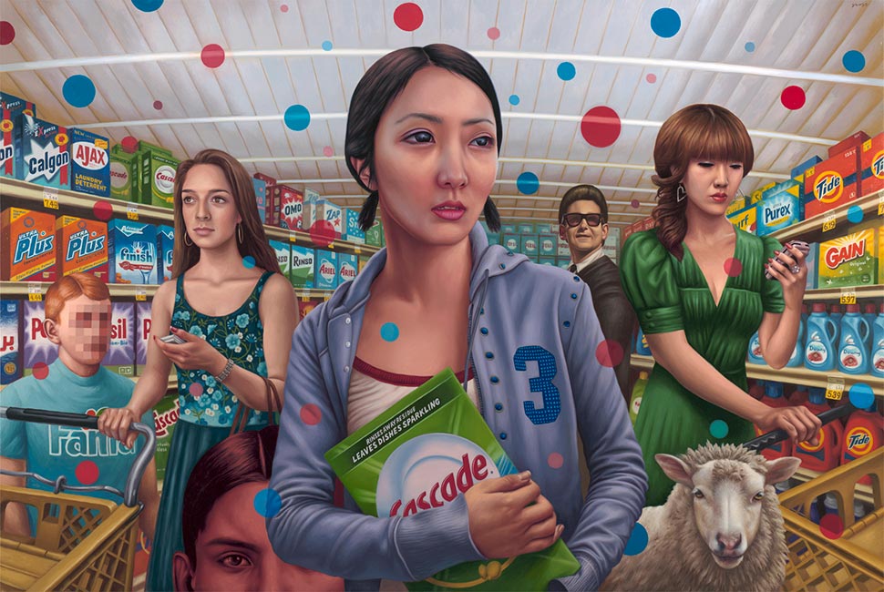 Alex Gross - Cascade