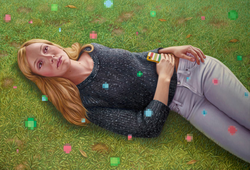 Alex Gross - Daydreamer