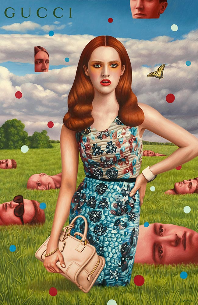 Alex Gross - Gucci