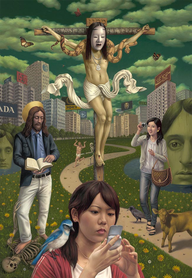 Alex Gross - Mammon