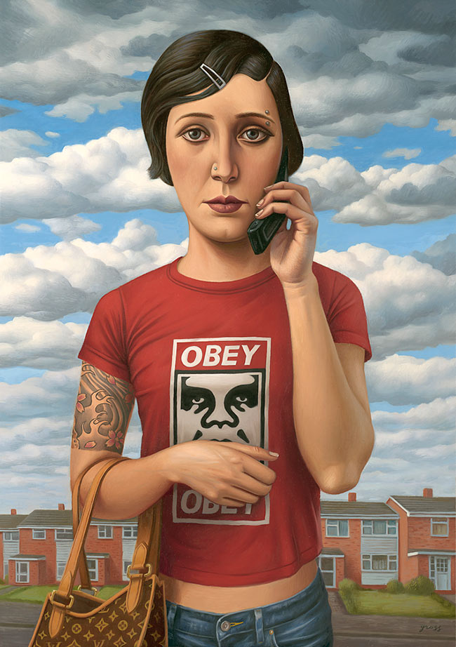 Alex Gross - Obedience