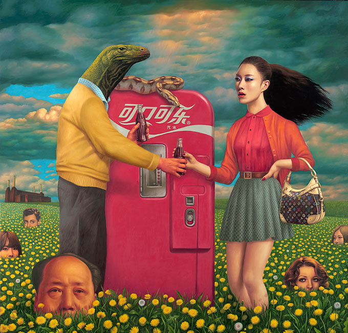 Alex Gross - Original Sin