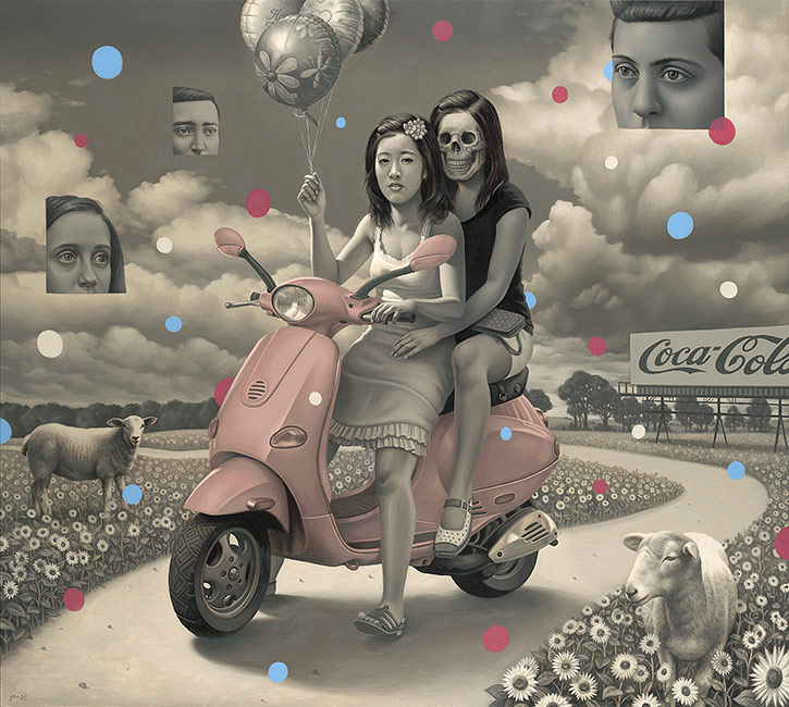 Alex Gross - Premonition