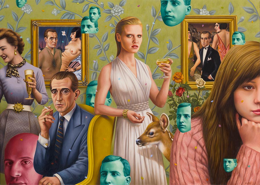 Alex Gross - Schadenfreude