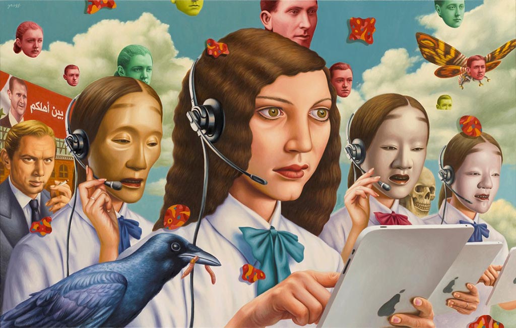 Alex Gross Artist Interview Wow X Wow