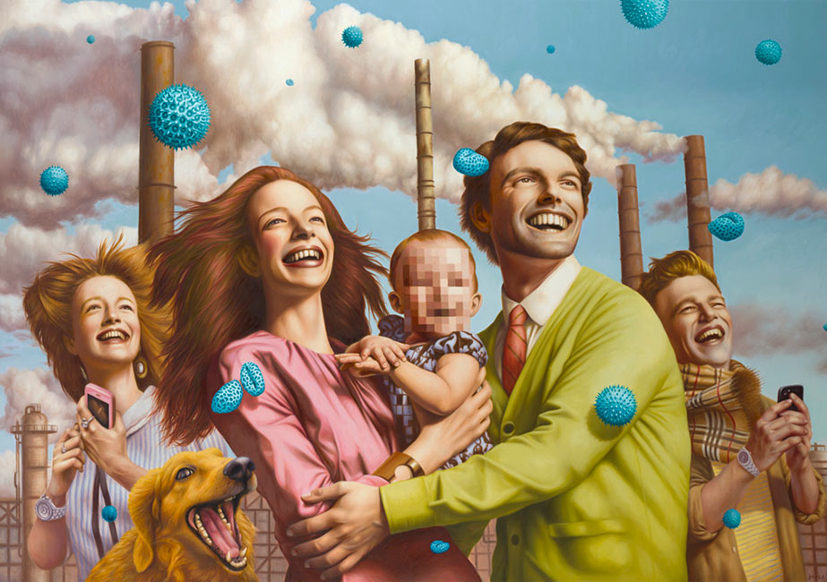 Alex Gross - Spores