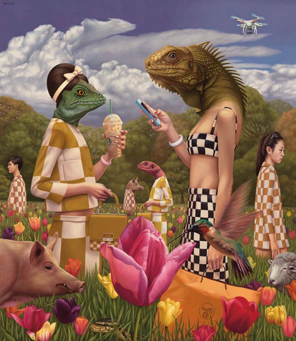 Alex Gross Artist Interview Wow X Wow