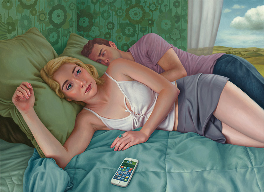 Alex Gross - Suspicion